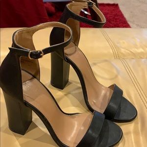 Charlotte Russe Ankle Strap Sandal